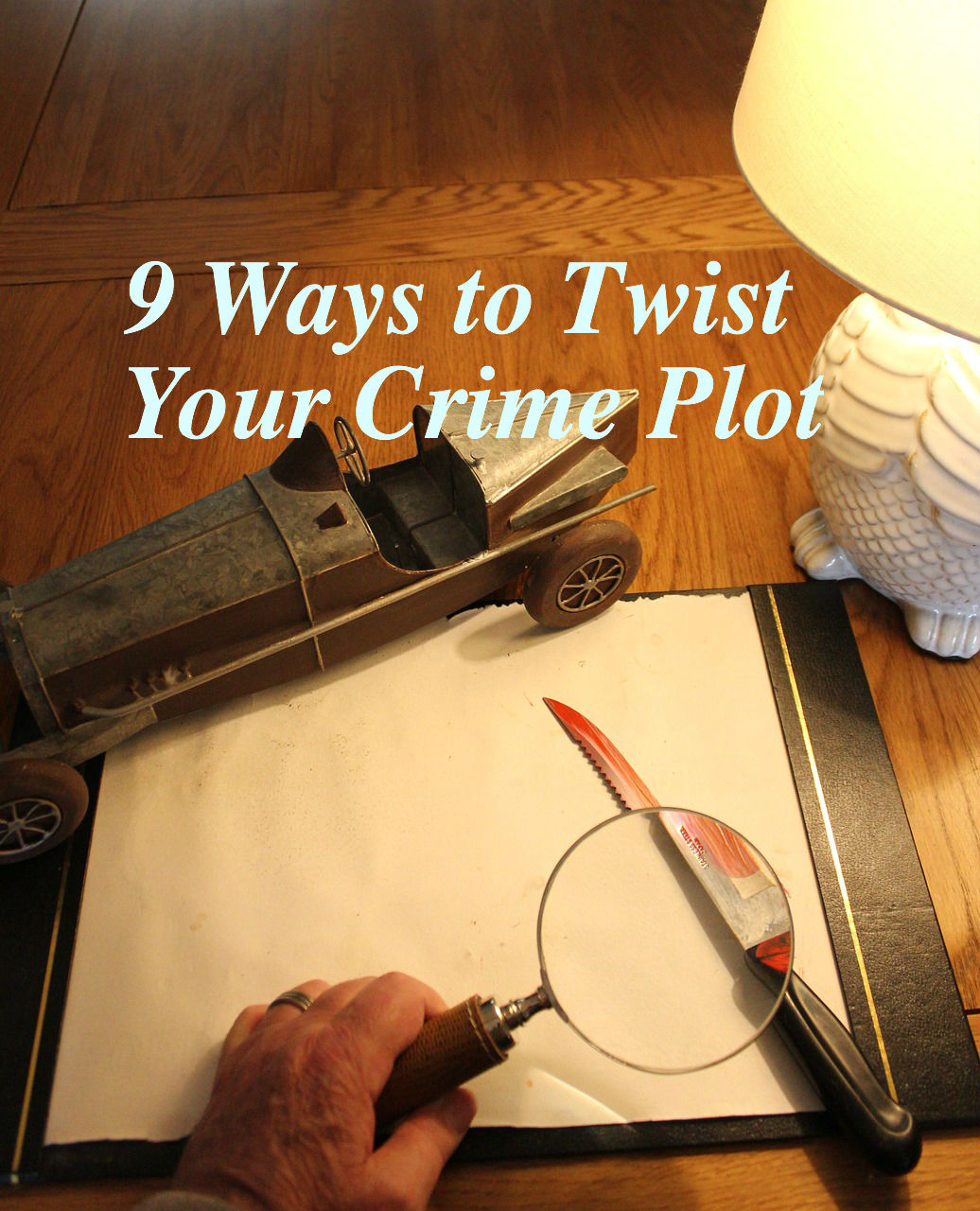 Writing Tip — Crime Fiction