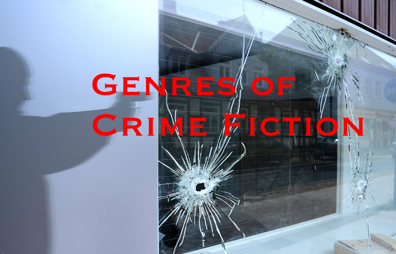 Writing Tip — Crime Fiction