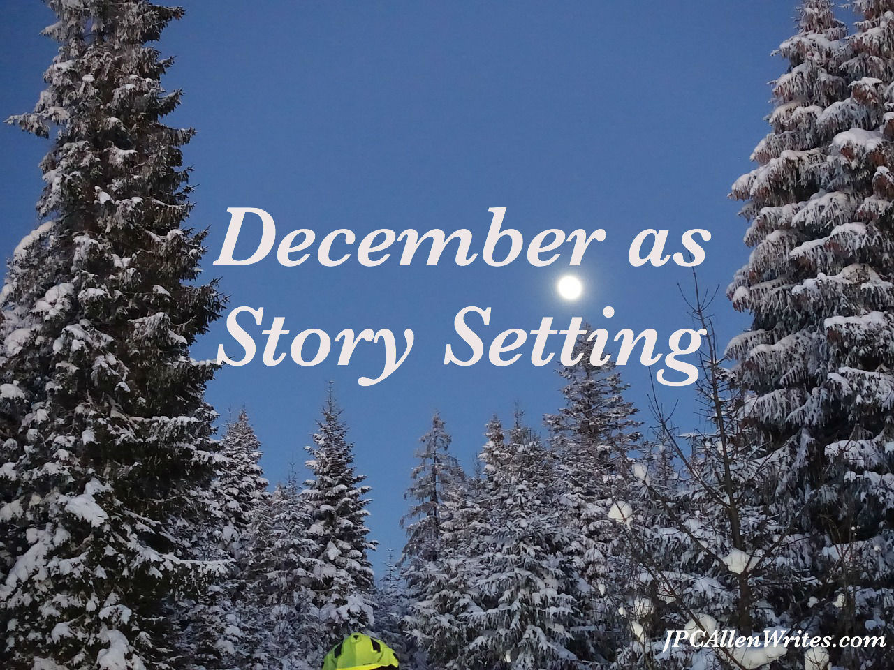 Writing Tip — Writing in Time