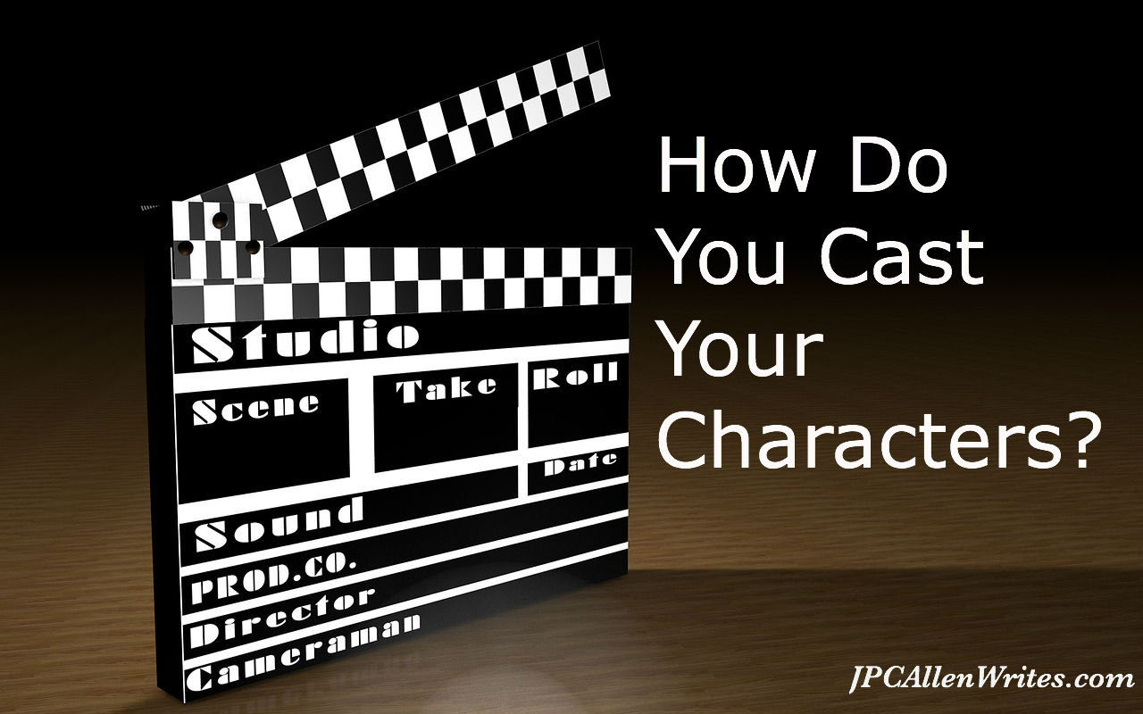 Writing Tip — Characters