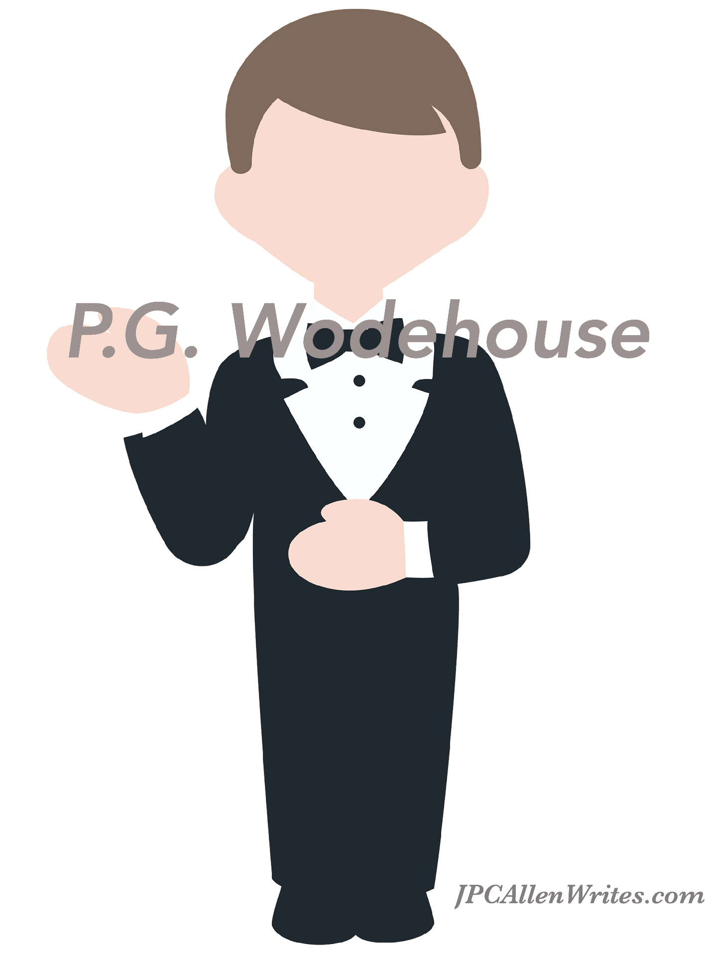 Writing Tip — Favorite Authors — P.G. Wodehouse