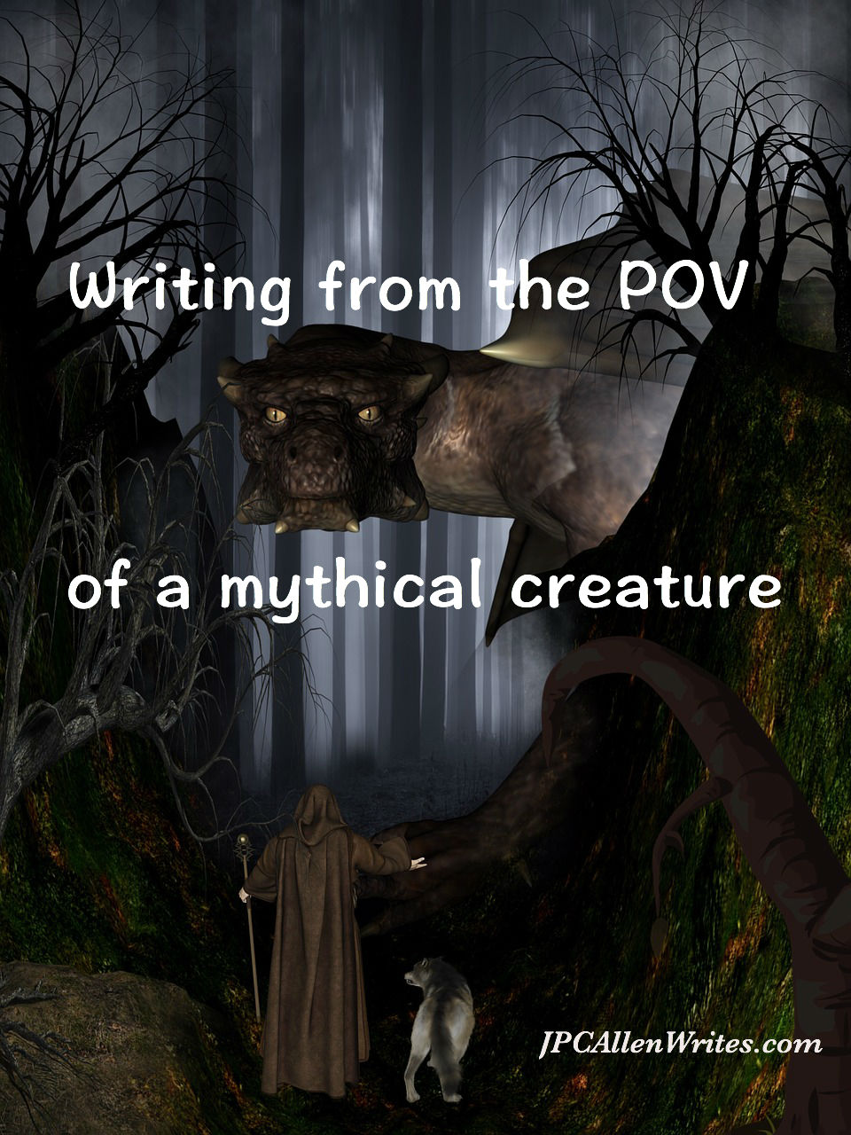 Monday Sparks — Writing Prompts: Writing from the POV of a mythical creature