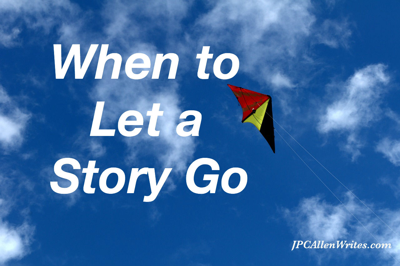 Writing Tip — When to Let a Story Go