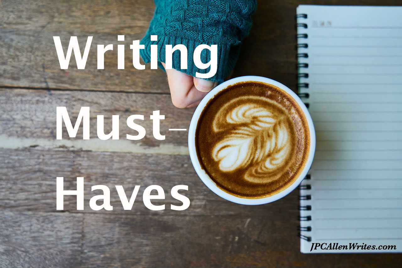Monday Sparks — Writing Prompts: Writing Must-Haves