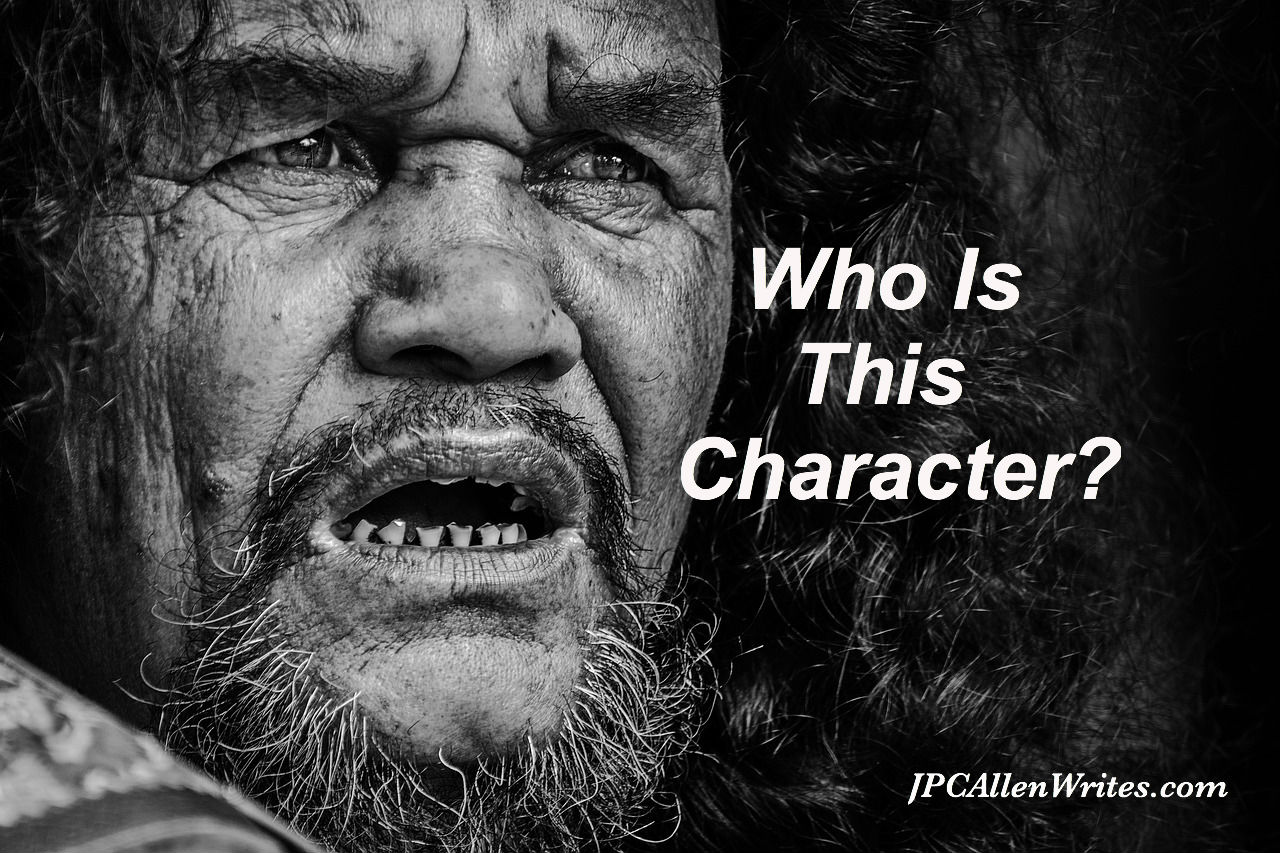 Monday Sparks — Writing Prompts: Who Is This Character?