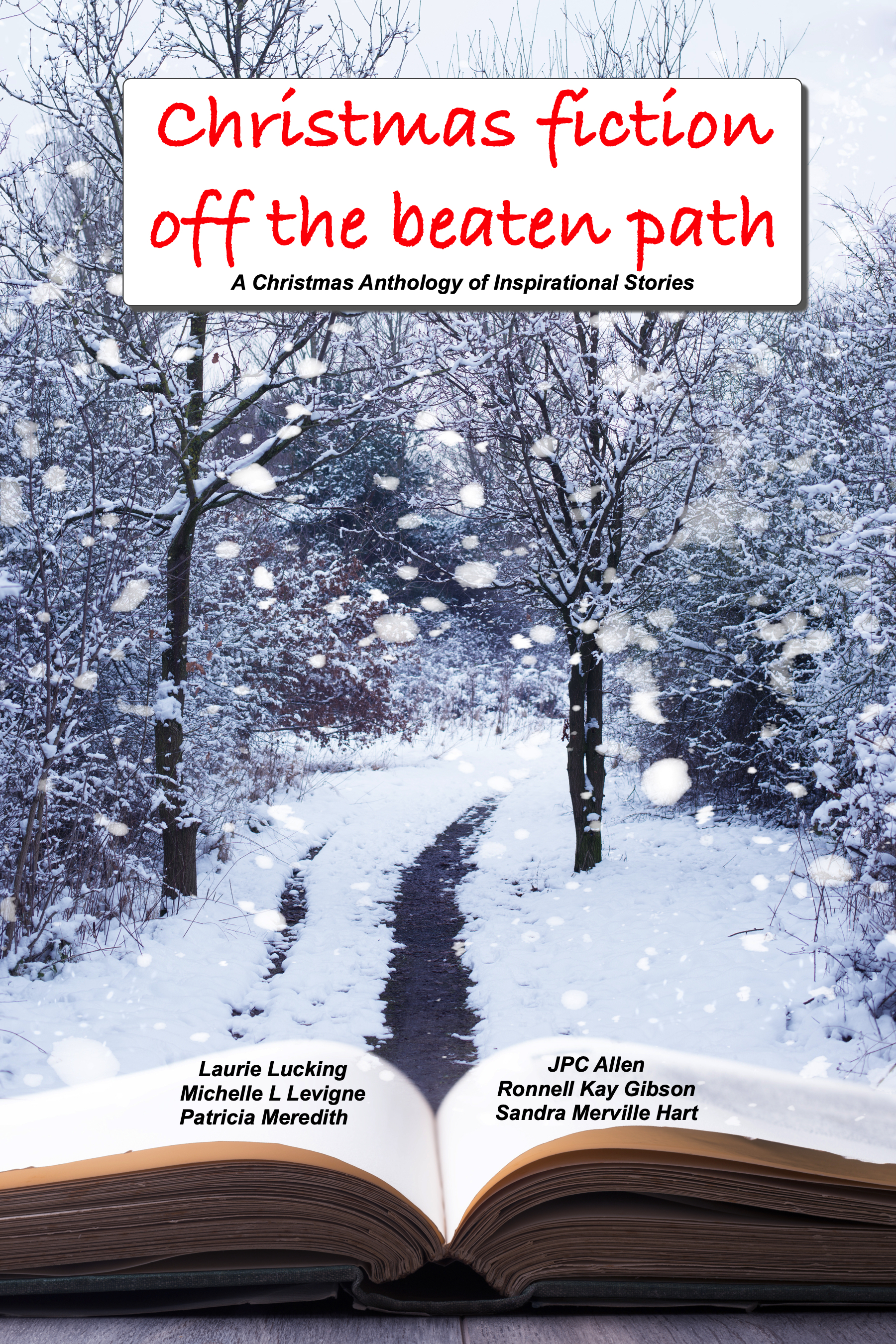 Fanfare Please! Cover Reveal for Christmas fiction: off the beaten path