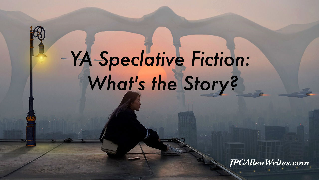 Monday Sparks Writing Prompts YA Speculative Fiction — JPC Allen Writes
