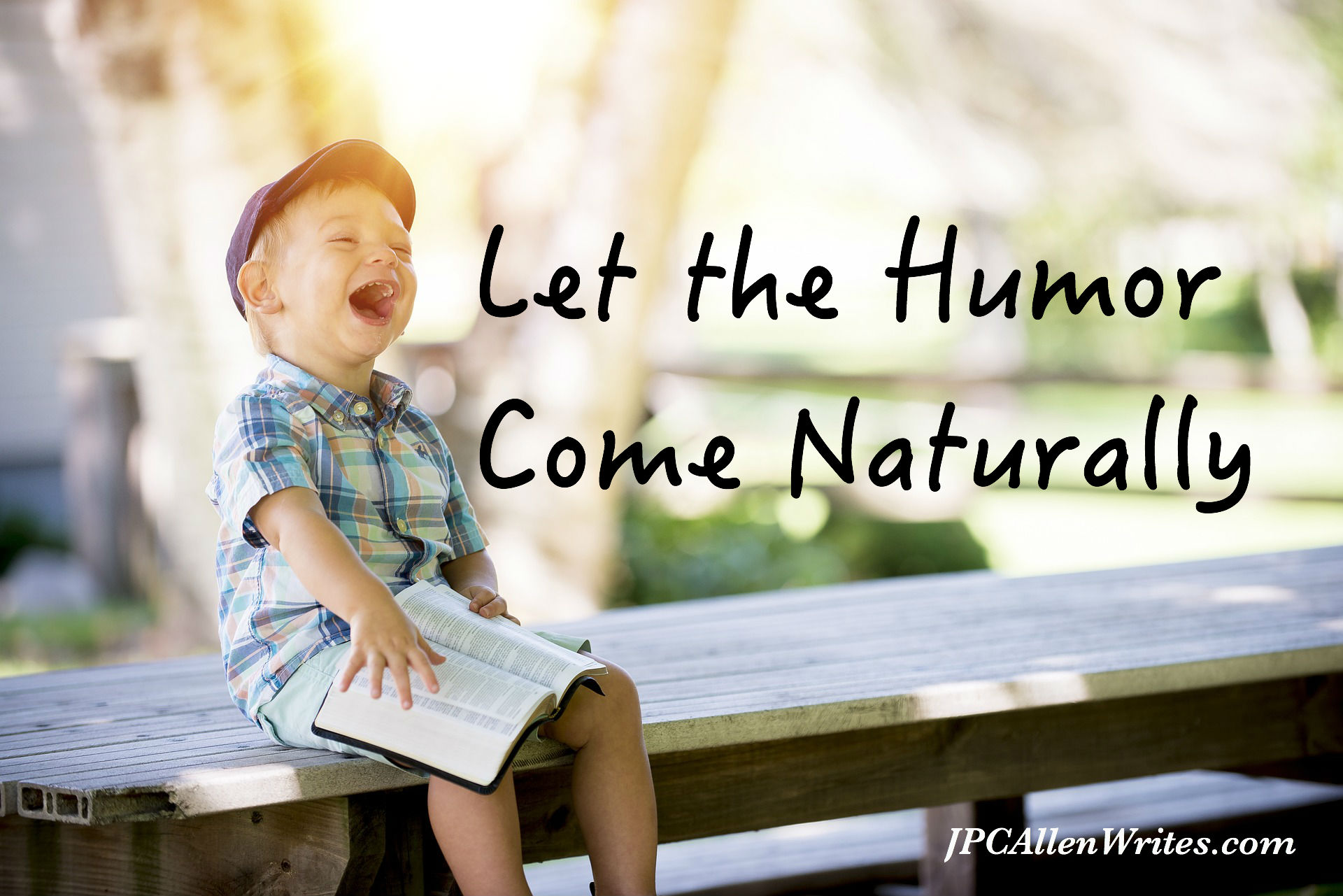 Writing Tip — Let the Humor Come Naturally