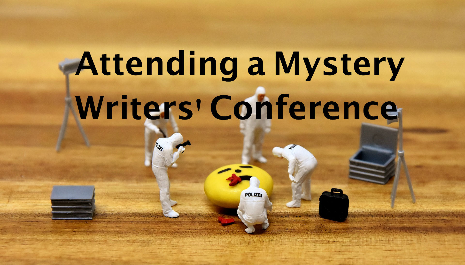 Writing Tip — Attending a Mystery Writers’ Conference