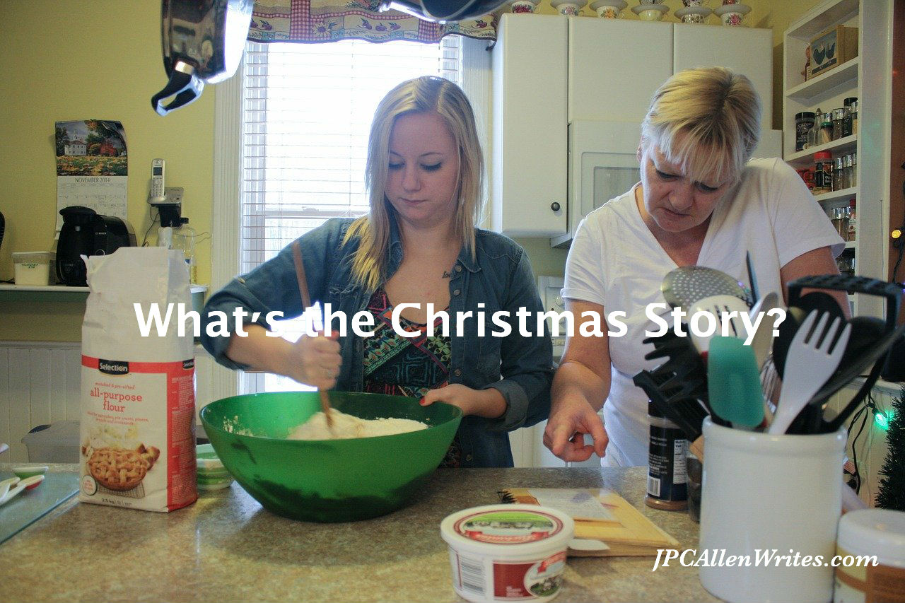 Monday Sparks — Writing Prompts: What’s the Christmas Story?