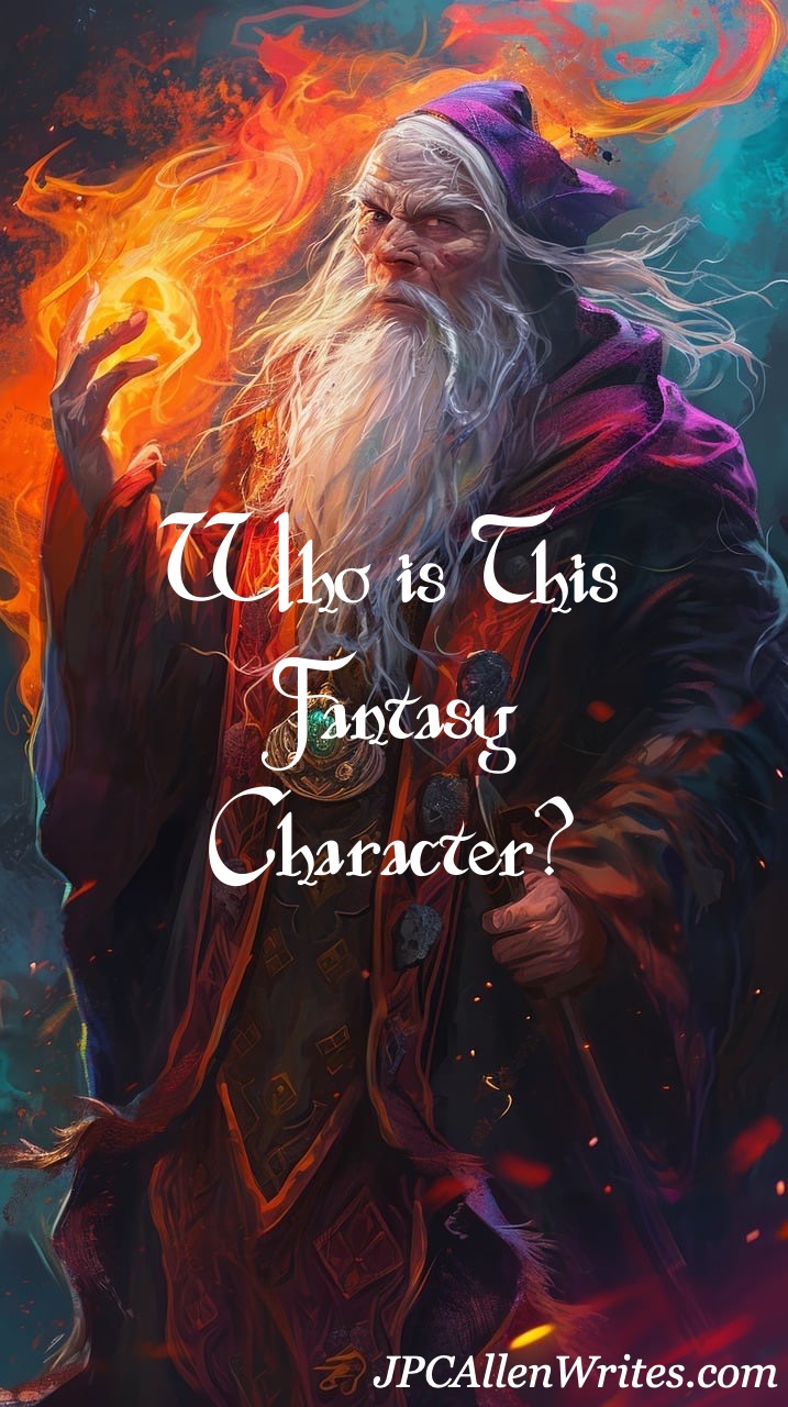 Who Is This Fantasy Character JPC Allen Writes who-is-this-fantasy-character-jpc-allen-writes